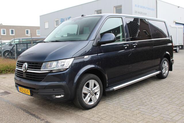 Volkswagen TRANSPORTER T6.1 2.0 TDI 146KW E6 Aut. 4Motion L2 DC Highline ? dubbele cabine ?2x schuifdeur