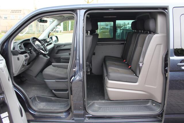 Volkswagen TRANSPORTER T6.1 2.0 TDI 146KW E6 Aut. 4Motion L2 DC Highline ? dubbele cabine ?2x schuifdeur