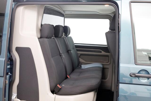 Volkswagen TRANSPORTER T6 2.0 TDI 102pk E6 L1H1 D.C. Comfortline Airco/Achterklep 01-2018