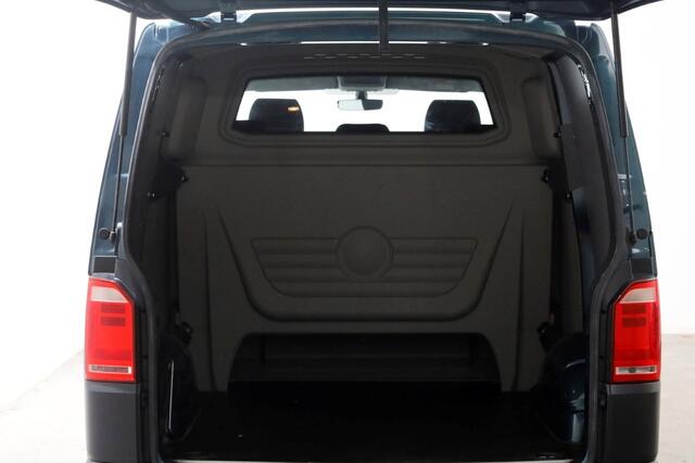 Volkswagen TRANSPORTER T6 2.0 TDI 102pk E6 L1H1 D.C. Comfortline Airco/Achterklep 01-2018
