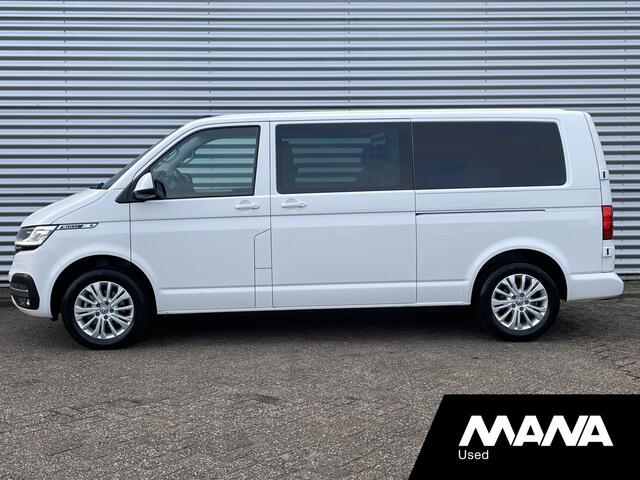 Volkswagen TRANSPORTER 2.0TDI 150PK L2H1 DC Bulli Automaat Leer LED Navi Carplay Trekhaak