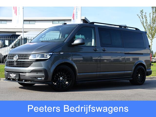 Volkswagen TRANSPORTER 2.0 TDI L2H1 30 DC Bulli Virtual, Carplay, Camera, LED, 150pk, 2 x Schuifdeur, Automaat, Trekhaak, Uniek!