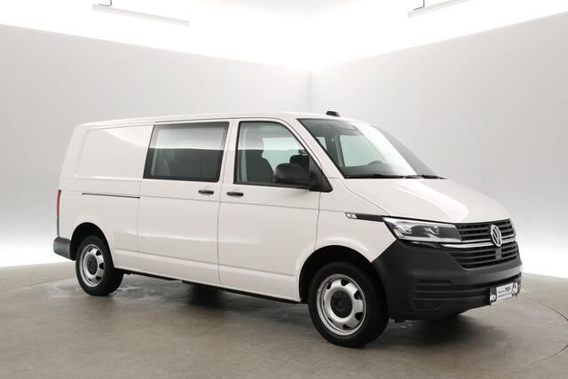 Volkswagen TRANSPORTER 2.0 TDI T6.1 150PK L2H1 | Dubbele Cabine | Airco | Camera | Cruise | Carplay | Stoelverw.