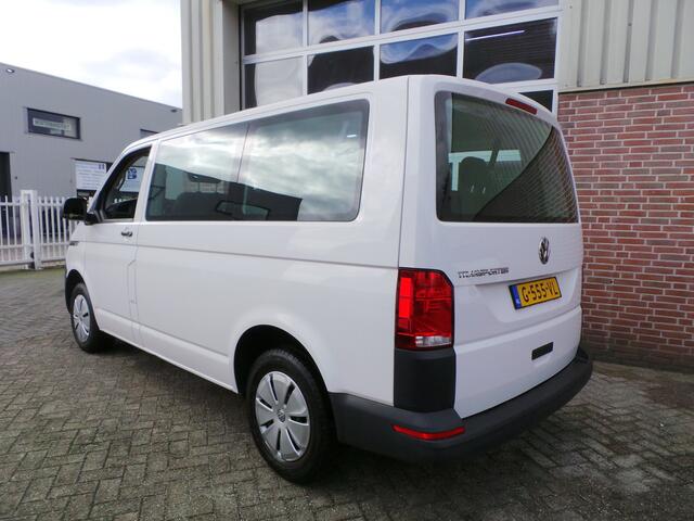 Volkswagen TRANSPORTER Kombi 2.0 TDI L1H1 9persoons Airco, 9 Personenbus 24,950ex btw.