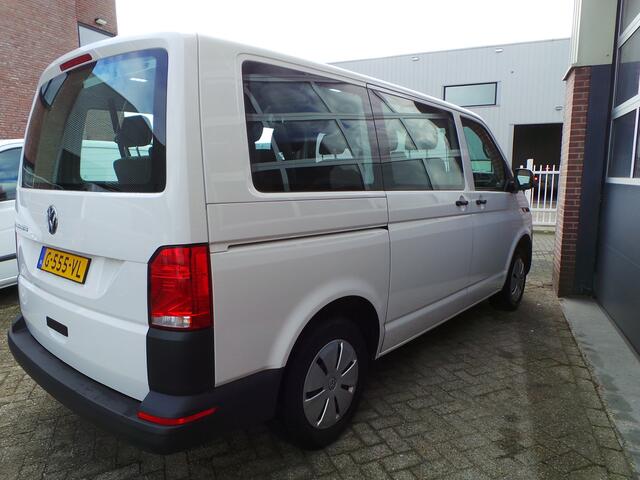 Volkswagen TRANSPORTER Kombi 2.0 TDI L1H1 9persoons Airco, 9 Personenbus 24,950ex btw.