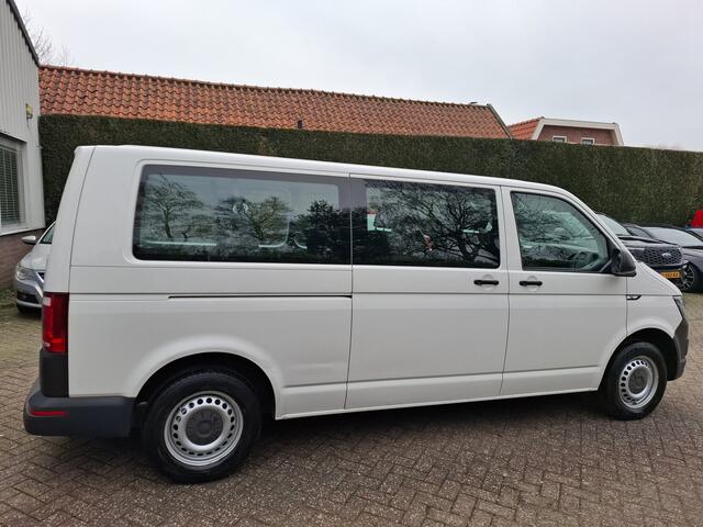 Volkswagen TRANSPORTER Kombi 2.0 TSI L2H1 25750.- INCL BTW 9-PERSOONS BENZINE 150PK