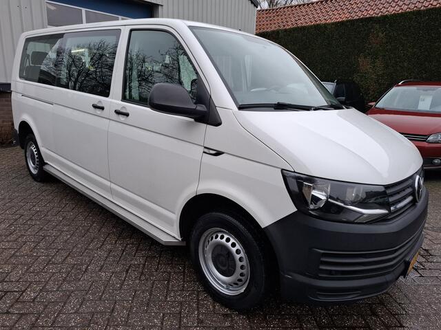 Volkswagen TRANSPORTER Kombi 2.0 TSI L2H1 23995.- INCL BTW 9-PERSOONS BENZINE 150PK