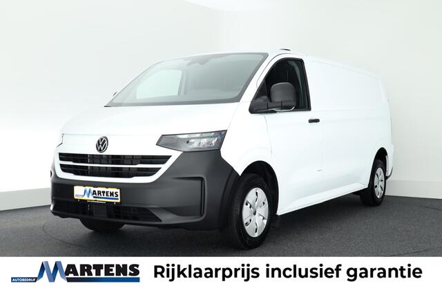 Volkswagen TRANSPORTER T7 2.0 TDI 110pk L2H1 Comfortline Incl. BPM! Parkeersensoren Carplay Bijrijdersbank