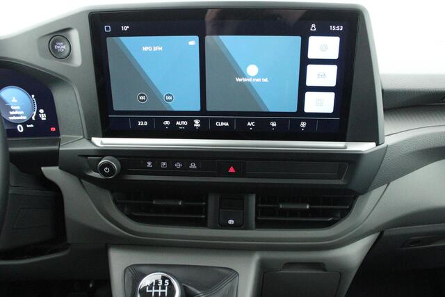 Volkswagen TRANSPORTER T7 2.0 TDI 110pk L2H1 Comfortline Incl. BPM! Parkeersensoren Carplay Bijrijdersbank