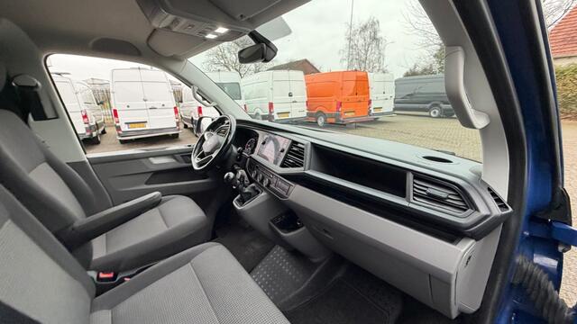 Volkswagen TRANSPORTER 2.0 TDI 81KW 110PK EURO 6 AIRCO/ CRUISE CONTROL/ NAVI/ 100% DEALERONDERHOUDEN