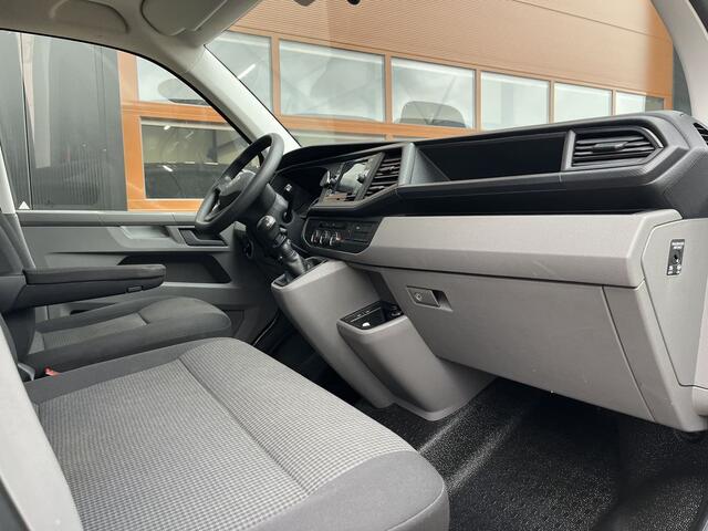 Volkswagen TRANSPORTER T6.1 2.0 TDI 110pk E6 L2 3-Zits Lease ¤382p/m, Airco, Carplay, PDC, Volledig onderhoudshistorie aanwezig