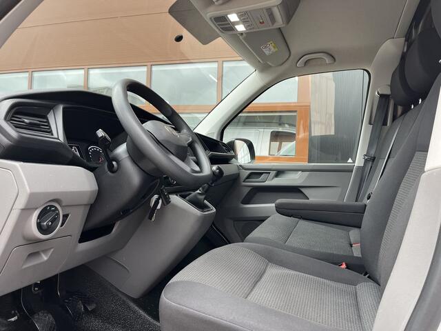 Volkswagen TRANSPORTER T6.1 2.0 TDI 110pk E6 L2 3-Zits Lease ¤382p/m, Airco, Carplay, PDC, Volledig onderhoudshistorie aanwezig