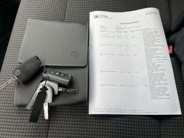 Volkswagen TRANSPORTER T6.1 2.0 TDI 110pk E6 L2 3-Zits Lease ¤382p/m, Airco, Carplay, PDC, Volledig onderhoudshistorie aanwezig