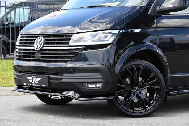 Volkswagen TRANSPORTER 2.0 TDI L2H1 32 DC Bulli Virtual, Adaptieve Cruise, Carplay, LED, 150PK, Stoelverwarming, Trekhaak, 2 x Schuifdeur, Standkachel, Uniek!