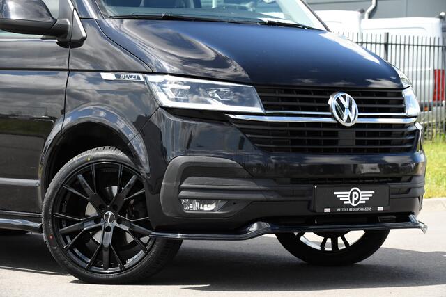 Volkswagen TRANSPORTER 2.0 TDI L2H1 32 DC Bulli Virtual, Adaptieve Cruise, Carplay, LED, 150PK, Stoelverwarming, Trekhaak, 2 x Schuifdeur, Standkachel, Uniek!