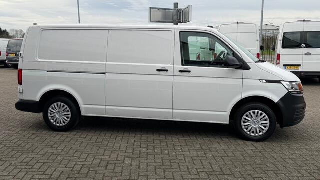Volkswagen TRANSPORTER 2.0 TDI 81KW 110PK L2H1 EURO 6 AIRCO/ CRUISE CONTROL/ BIJRIJDERSBANK/ PDC/ 100% DEALERONDERHOUDEN