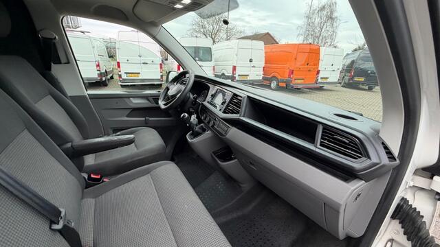 Volkswagen TRANSPORTER 2.0 TDI 81KW 110PK L2H1 EURO 6 AIRCO/ CRUISE CONTROL/ BIJRIJDERSBANK/ PDC/ 100% DEALERONDERHOUDEN