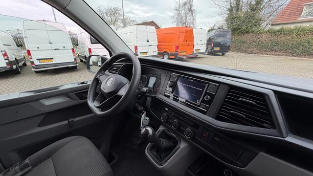 Volkswagen TRANSPORTER 2.0 TDI 81KW 110PK L2H1 EURO 6 AIRCO/ CRUISE CONTROL/ BIJRIJDERSBANK/ PDC/ 100% DEALERONDERHOUDEN