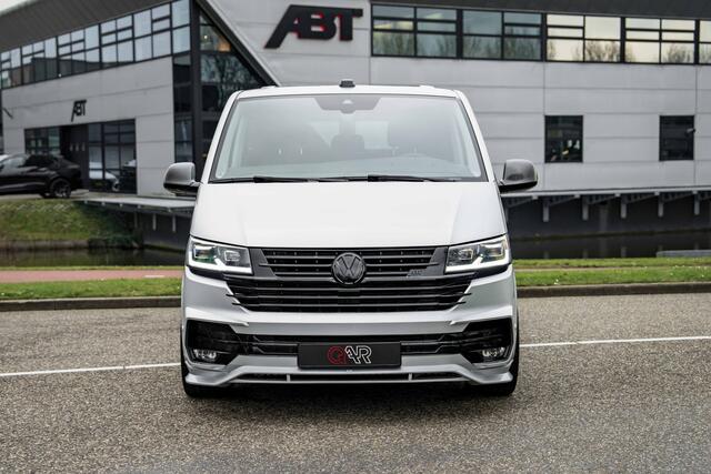 Volkswagen TRANSPORTER Caravelle 2.0 TDI 180pk ABT L2H1 DC | Dubbele Cabine | Camera | Adaptive cruise | Stoelverwarming | ABT Bodykit | ABT GR20 Glossy Black | ABT Power upgrade