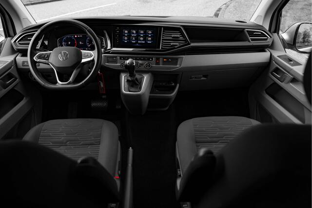 Volkswagen TRANSPORTER Caravelle 2.0 TDI 180pk ABT L2H1 DC | Dubbele Cabine | Camera | Adaptive cruise | Stoelverwarming | ABT Bodykit | ABT GR20 Glossy Black | ABT Power upgrade