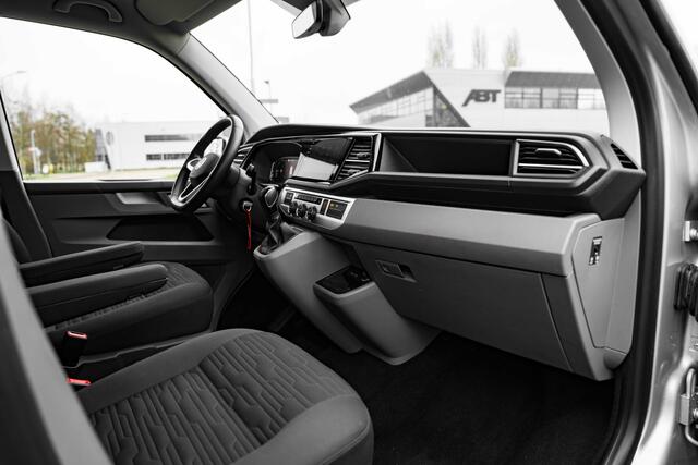 Volkswagen TRANSPORTER Caravelle 2.0 TDI 180pk ABT L2H1 DC | Dubbele Cabine | Camera | Adaptive cruise | Stoelverwarming | ABT Bodykit | ABT GR20 Glossy Black | ABT Power upgrade