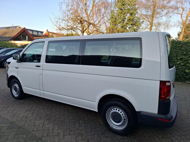 Volkswagen TRANSPORTER 2.0TSI L2H1 25400.- INCL BTW 9-PERSOONS BENZINE 150PK