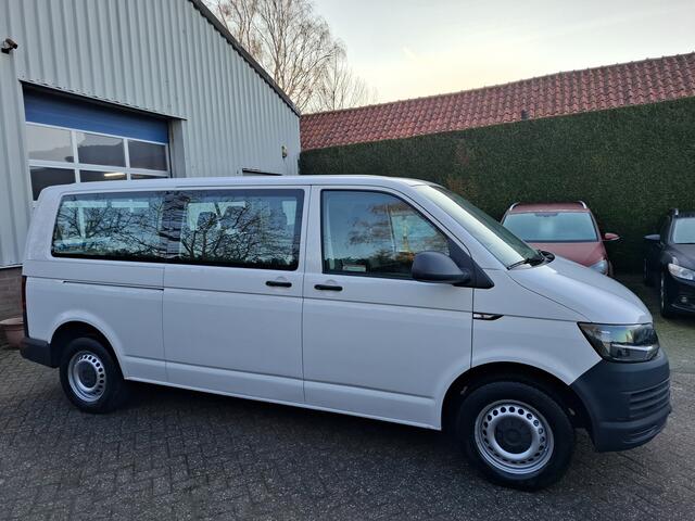 Volkswagen TRANSPORTER 2.0TSI L2H1 25400.- INCL BTW 9-PERSOONS BENZINE 150PK