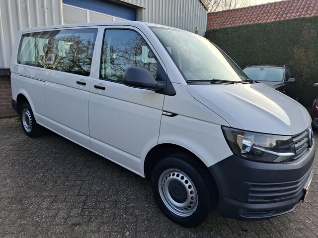 Volkswagen TRANSPORTER Kombi 2.0 TSI L2H1 22950.- INCL BTW 9-PERSOONS BENZINE 150PK