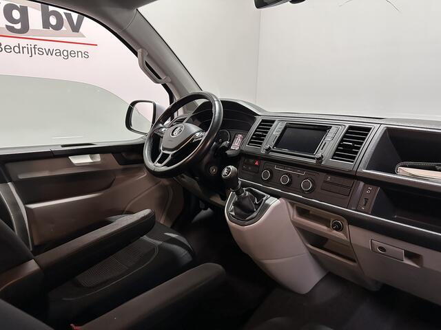 Volkswagen TRANSPORTER 2.0 TDI L2H1 DC - Carplay / PDC / Trekhaak
