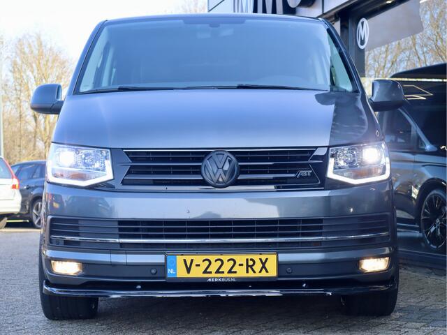 Volkswagen TRANSPORTER 2.0 TDI 150PK DSG 4-MOTION LUXE DUBBELE CABINE MARGE-BTW VRIJ