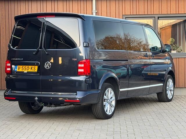 Volkswagen TRANSPORTER 2.0 TDI DSG DC Caravelle Elec dub schuifdeur Camera ACC