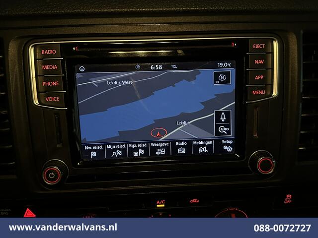 Volkswagen TRANSPORTER 2.0 TDI 4Motion 150pk L1H1 Euro6 Airco | Navigatie | Apple Carplay | Sidebars Android Auto
