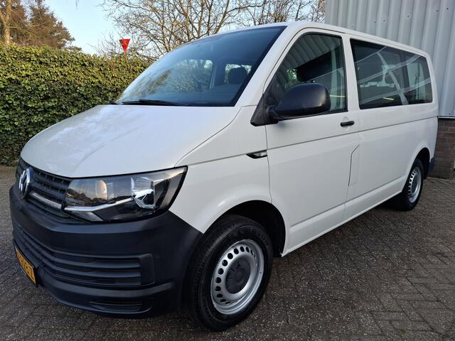 Volkswagen TRANSPORTER Kombi 2.0 TSI L1H1 25995.- INCL BTW 9-PERSOONS BENZINE 150PK