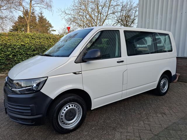 Volkswagen TRANSPORTER Kombi 2.0 TSI L1H1 25995.- INCL BTW 9-PERSOONS BENZINE 150PK
