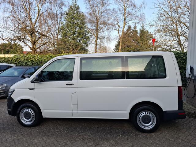 Volkswagen TRANSPORTER Kombi 2.0 TSI L1H1 25995.- INCL BTW 9-PERSOONS BENZINE 150PK