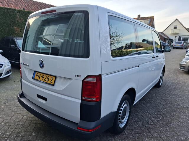 Volkswagen TRANSPORTER Kombi 2.0 TSI L1H1 25995.- INCL BTW 9-PERSOONS BENZINE 150PK