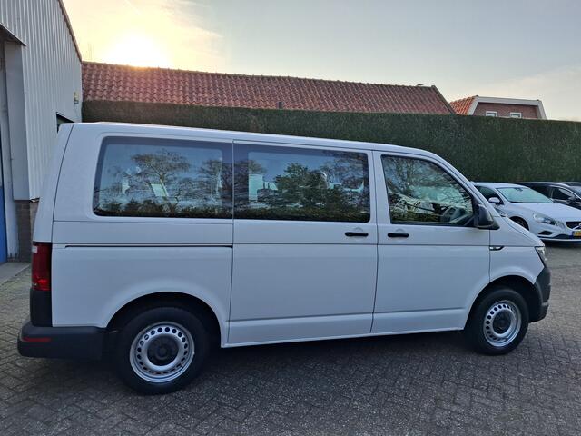 Volkswagen TRANSPORTER Kombi 2.0 TSI L1H1 25995.- INCL BTW 9-PERSOONS BENZINE 150PK