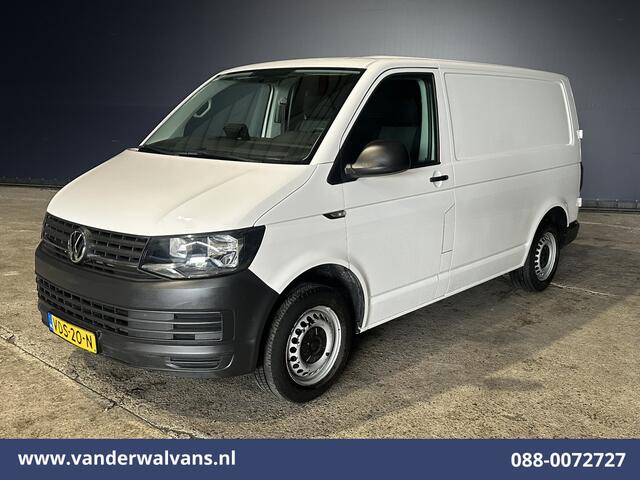Volkswagen TRANSPORTER 2.0 TDI 102pk L1H1 Euro6 Airco | Camera | Bluetooth telefoonvoorbereiding