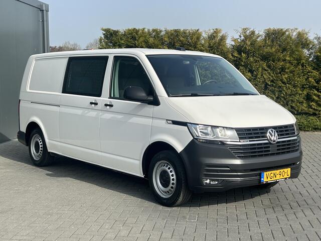 Volkswagen TRANSPORTER 2.0 TDI 150 PK 4-MOTION 6.1 / L2H1 / 1e EIG. / 4x4 / TREKHAAK / ACHTERKLEP / INRICHTING / AIRCO / CRUISE / NAVI / APPLE CARPLAY