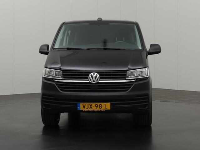 Volkswagen TRANSPORTER 2.0TDI 150PK Lang Dubbele Cabine | Multimedia | Navigatie | Betimmering | Airco | Cruise