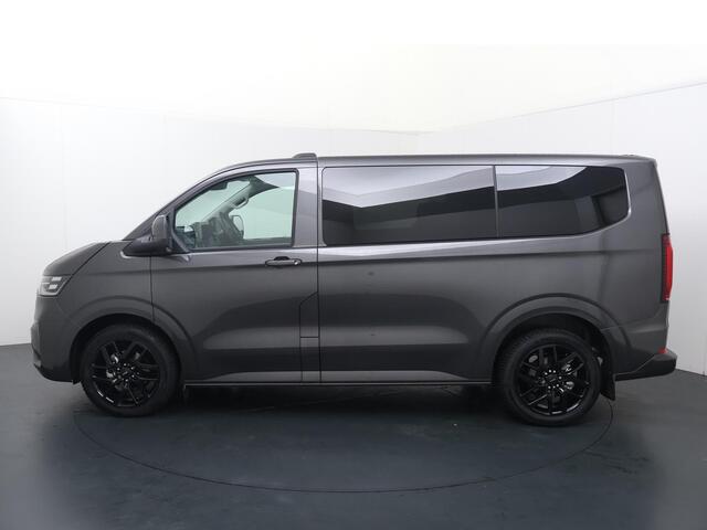 Volkswagen TRANSPORTER 2.0 TDI L1H1 28 Bulli 150Pk Automaat 8-Traps | Dubbele Cabine | BPM-vrij | 5-Persoons Comfortstoelen + Armleuningen | Navigatie Apple Carplay / Android Auto | PDC V + A + Achteruitrijcamera | Trekhaak