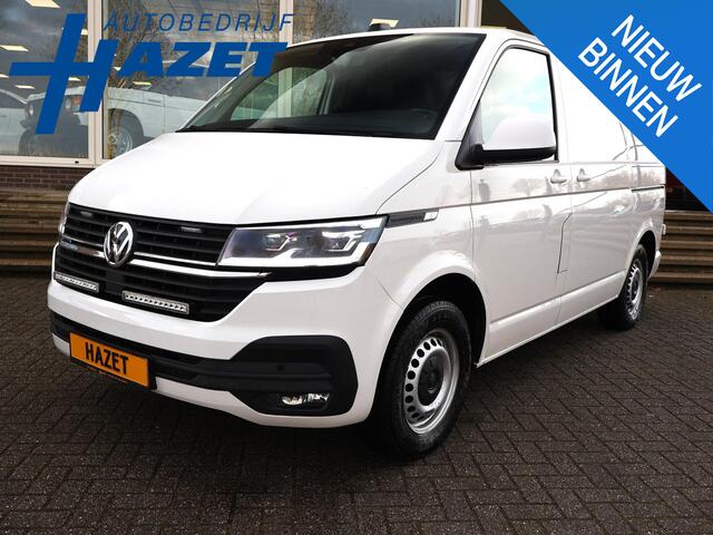 Volkswagen TRANSPORTER 2.0 TDI 4MOTION 150 PK DSG + WP INRICHTING | LED | 2 SCHUIFDEUREN | STANDKACHEL | ADAPTIVE CRUISE | TREKHAAK | CARPLAY | CAMERA