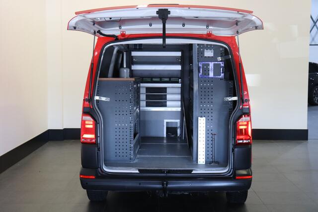 Volkswagen TRANSPORTER 2.0 TSI 150PK L2H2 Benzine 2x schuifdeur - Airco - Camera - Trekhaak - ¤19.900,- Excl.