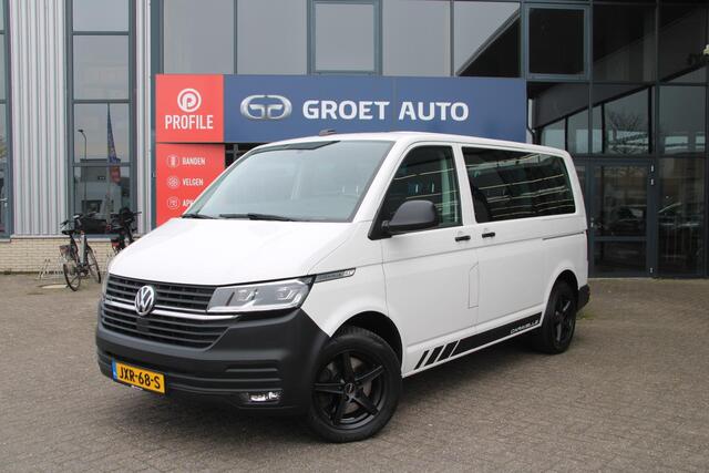 Volkswagen TRANSPORTER Kombi Caravelle 2.0 TDI 204pk L1H1 4Motion Comfortline DSG Automaat 4x4 8-persoons bus