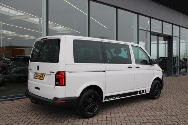 Volkswagen TRANSPORTER Kombi Caravelle 2.0 TDI 204pk L1H1 4Motion Comfortline DSG Automaat 4x4 8-persoons bus