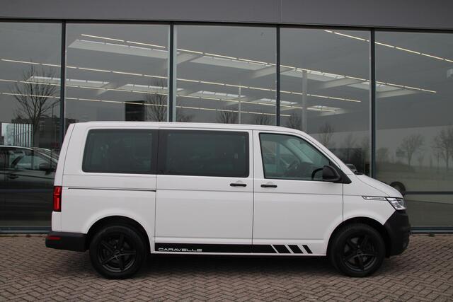 Volkswagen TRANSPORTER Kombi Caravelle 2.0 TDI 204pk L1H1 4Motion Comfortline DSG Automaat 4x4 8-persoons bus