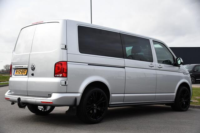 Volkswagen TRANSPORTER 2.0 TDI L2H1 30 DC Bulli Virtual, Adaptieve Cruise, Camera, Carplay, LED, Elektrische deur, Standkachel, Stoelverwarming, Trekhaak, Uniek!
