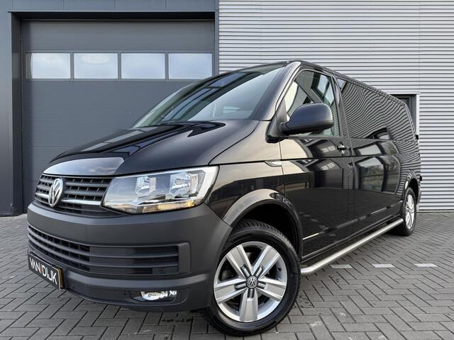 Volkswagen TRANSPORTER 2.0 TDI L2H1 DC Comfortline 150PK ?5 persoons ?Euro 6 ?Airco ?Cruise ?Bluetooth Telefoon & Media ?Parkeersensoren ?Lichtmetaal ?Dealer Onderhouden