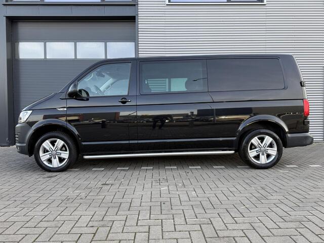 Volkswagen TRANSPORTER 2.0 TDI L2H1 DC Comfortline 150PK ?5 persoons ?Euro 6 ?Airco ?Cruise ?Bluetooth Telefoon & Media ?Parkeersensoren ?Lichtmetaal ?Dealer Onderhouden