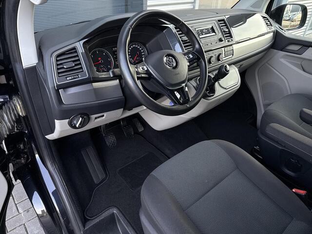 Volkswagen TRANSPORTER 2.0 TDI L2H1 DC Comfortline 150PK ?5 persoons ?Euro 6 ?Airco ?Cruise ?Bluetooth Telefoon & Media ?Parkeersensoren ?Lichtmetaal ?Dealer Onderhouden